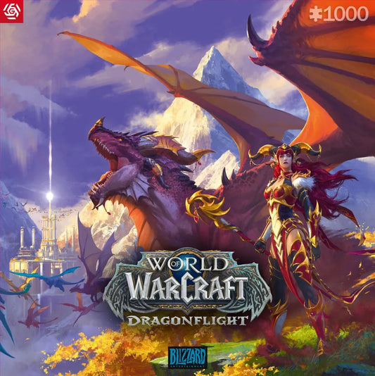 Good Loot - World of Warcraft: Dragonflight - Puzzle - 1000 Teile