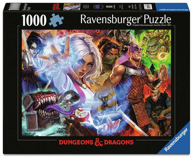 Ravensburger -Dungeons & Dragons -Quest angenommen - Puzzle 1000 Teile