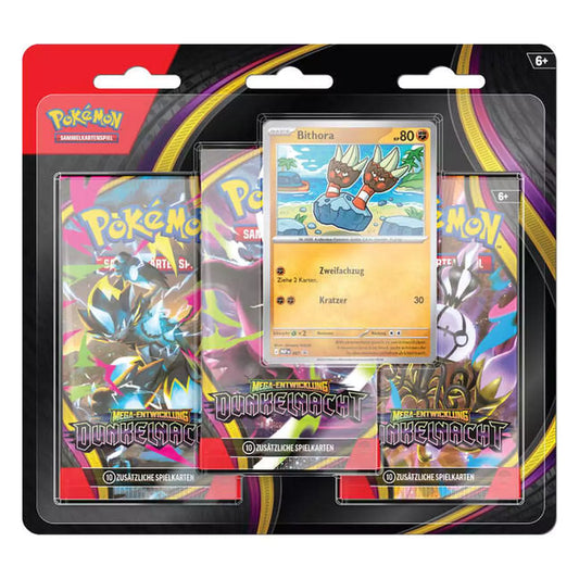 Pokémon - Mega Entwicklung: Dunkelnacht - 3er-Blister - deutsch - jetzt vorbestellen