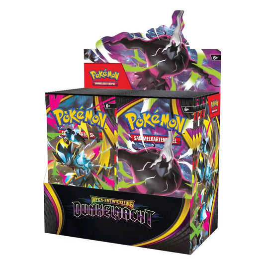 Pokémon - Mega Entwicklung: Dunkelnacht - Booster Display (36 Booster) - deutsch - jetzt vorbestellen