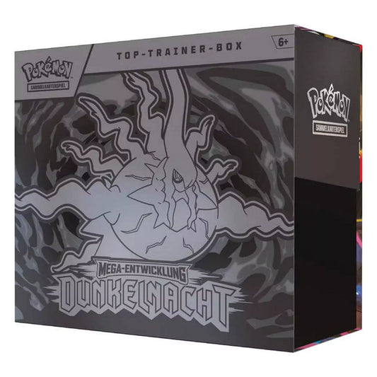 Pokémon - Mega Entwicklung: Dunkelnacht - Top Trainer Box - deutsch - jetzt vorbestellen
