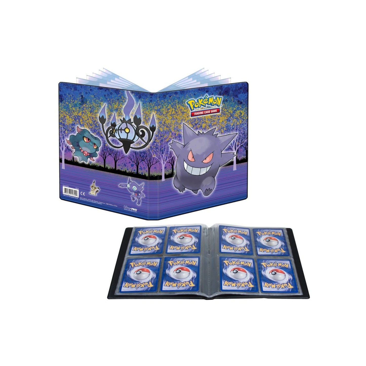 Ultra Pro - Pokemon Gallery Series - Haunted Hollow - 4-Pocket Portfolio