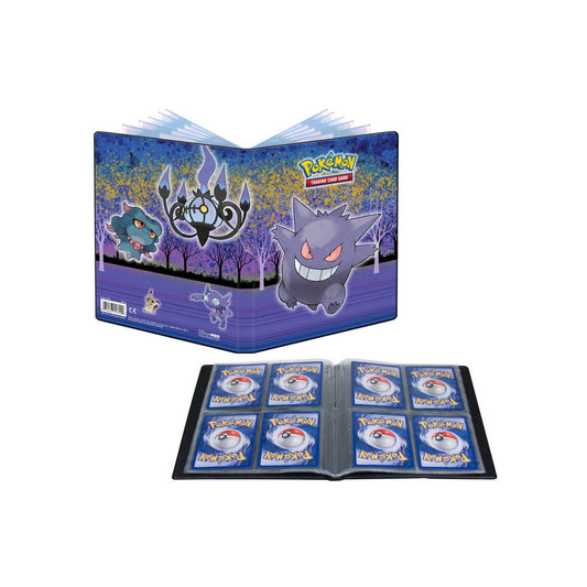 Ultra Pro - Pokemon Gallery Series - Haunted Hollow - 4-Pocket Portfolio
