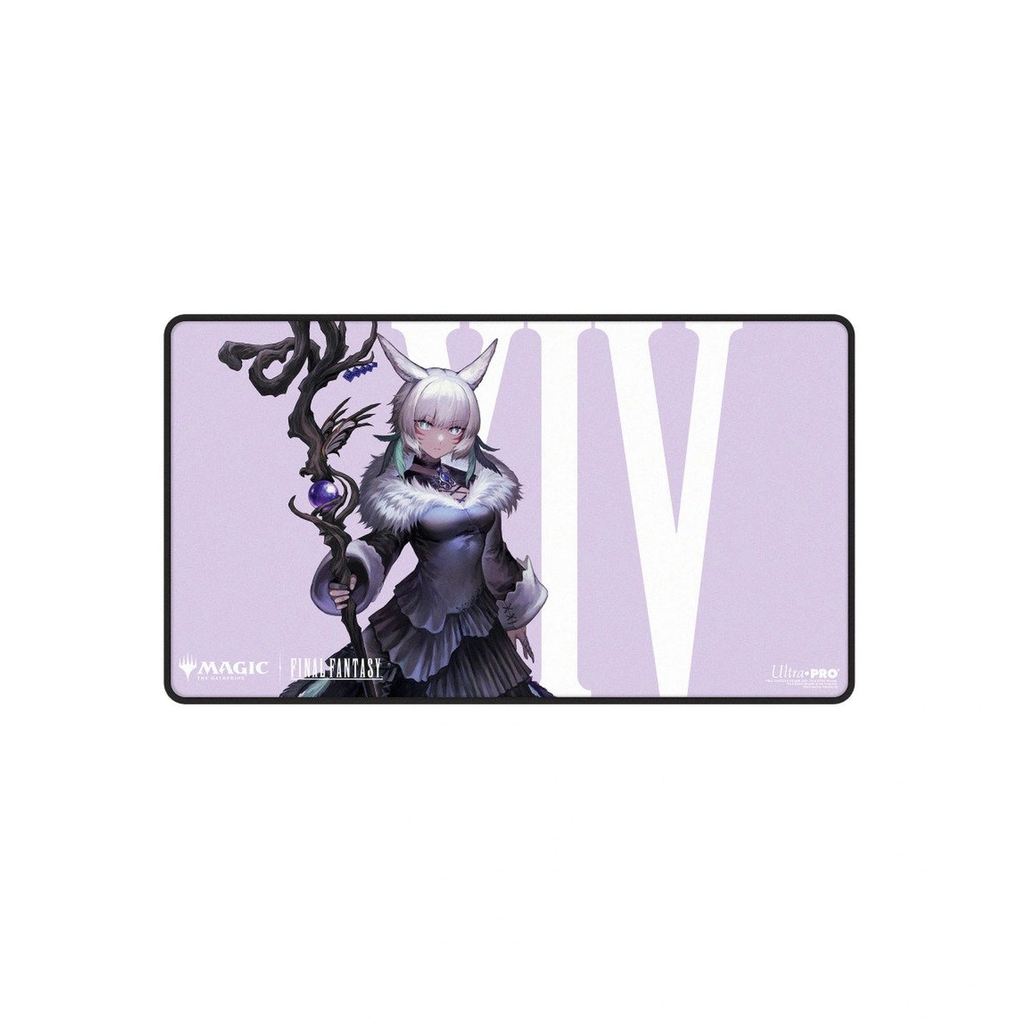 Ultra Pro - Magic: The Gathering - FINAL FANTASY: Y'shtola Night's Blessed - Black-Stitched Playmat