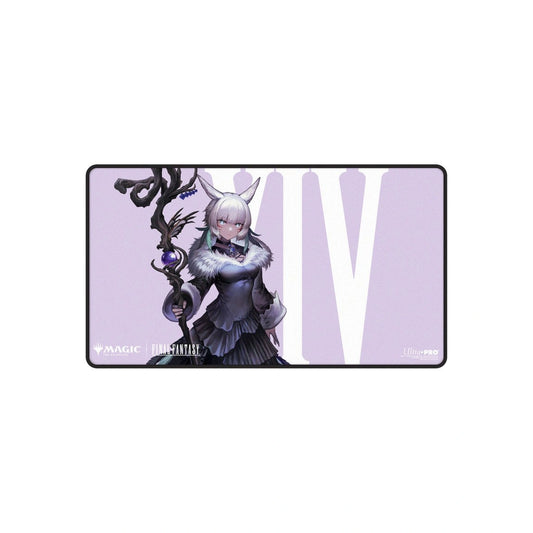 Ultra Pro - Magic: The Gathering - FINAL FANTASY: Y'shtola Night's Blessed - Black-Stitched Playmat
