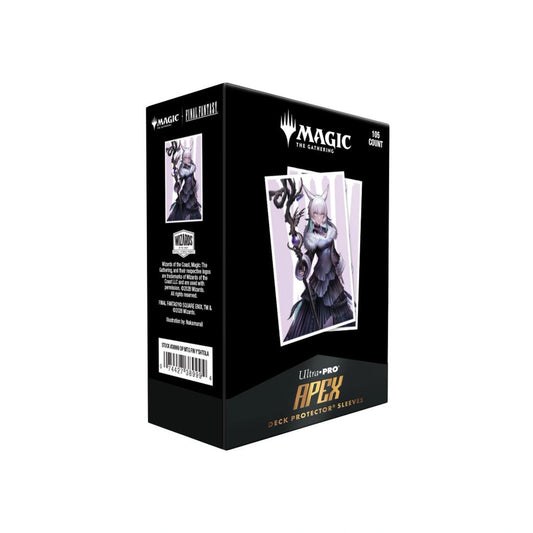Ultra Pro - Magic: The Gathering - FINAL FANTASY: Y'shtola Night's Blessed - Apex Deck Protector Sleeves (105)