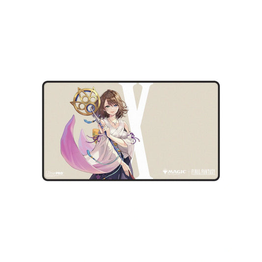 Ultra Pro - Magic: The Gathering - FINAL FANTASY: Yuna Grand Summoner - Black-Stitched Playmat