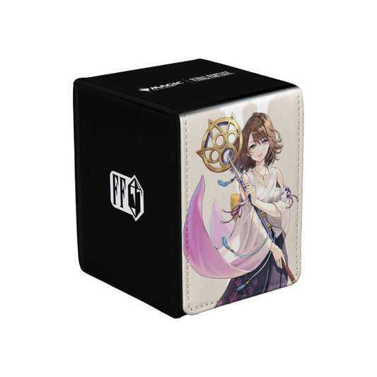 Ultra Pro - Magic: The Gathering - FINAL FANTASY: Yuna Grand Summoner - Alcove Flip Deck Box