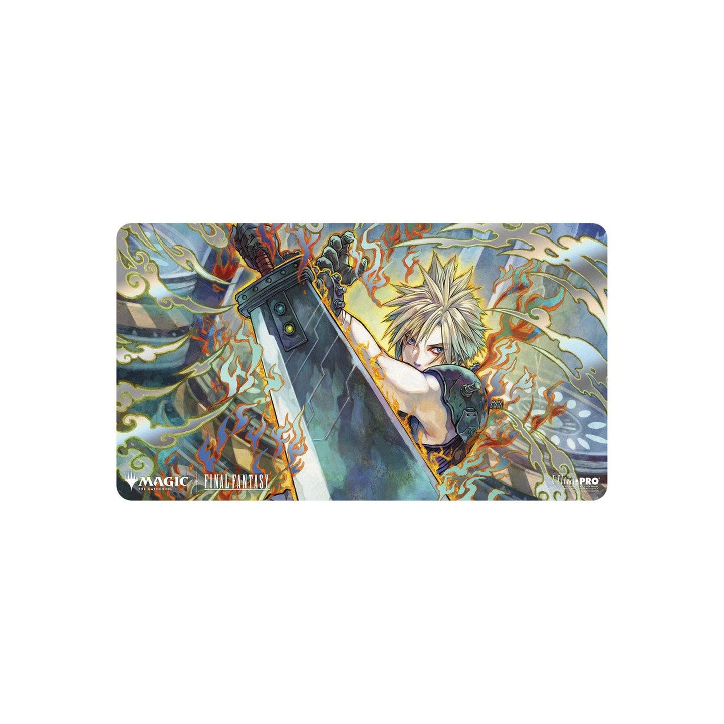 Ultra Pro - Magic: The Gathering - FINAL FANTASY: Buster Sword -  Foil Playmat