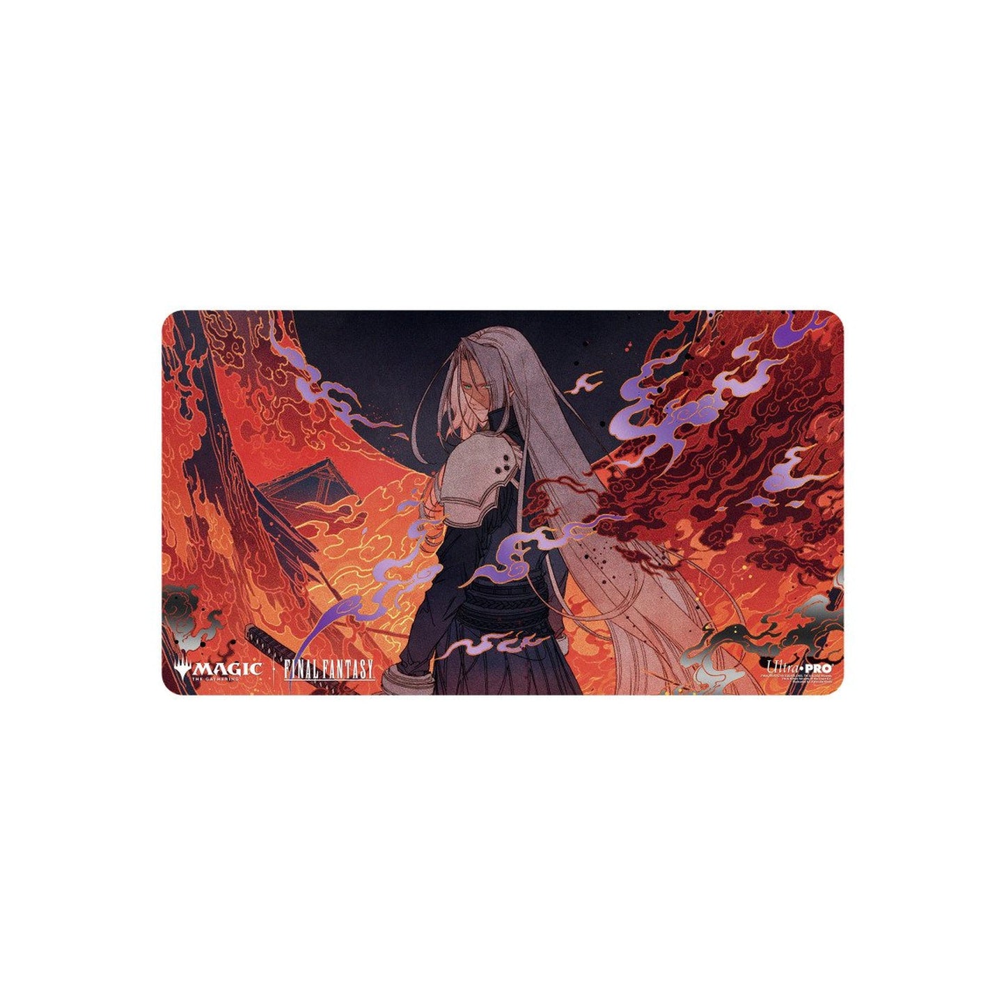 Ultra Pro - Magic: The Gathering - FINAL FANTASY: Nibelheim Aflame - Foil Playmat