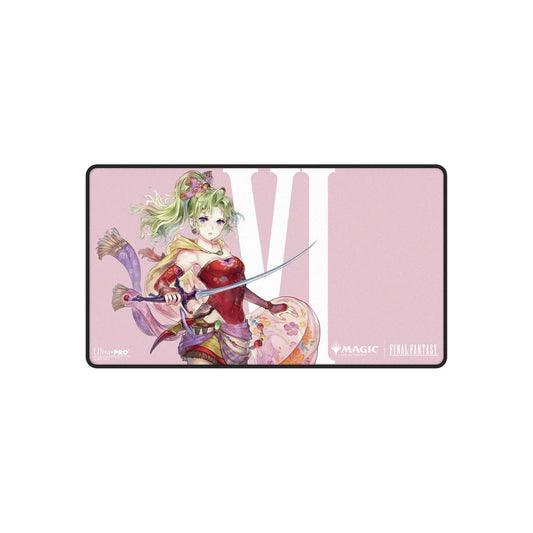 Ultra Pro - Magic: The Gathering - FINAL FANTASY: Terra Herald of Hope - Black-Stitched Playmat