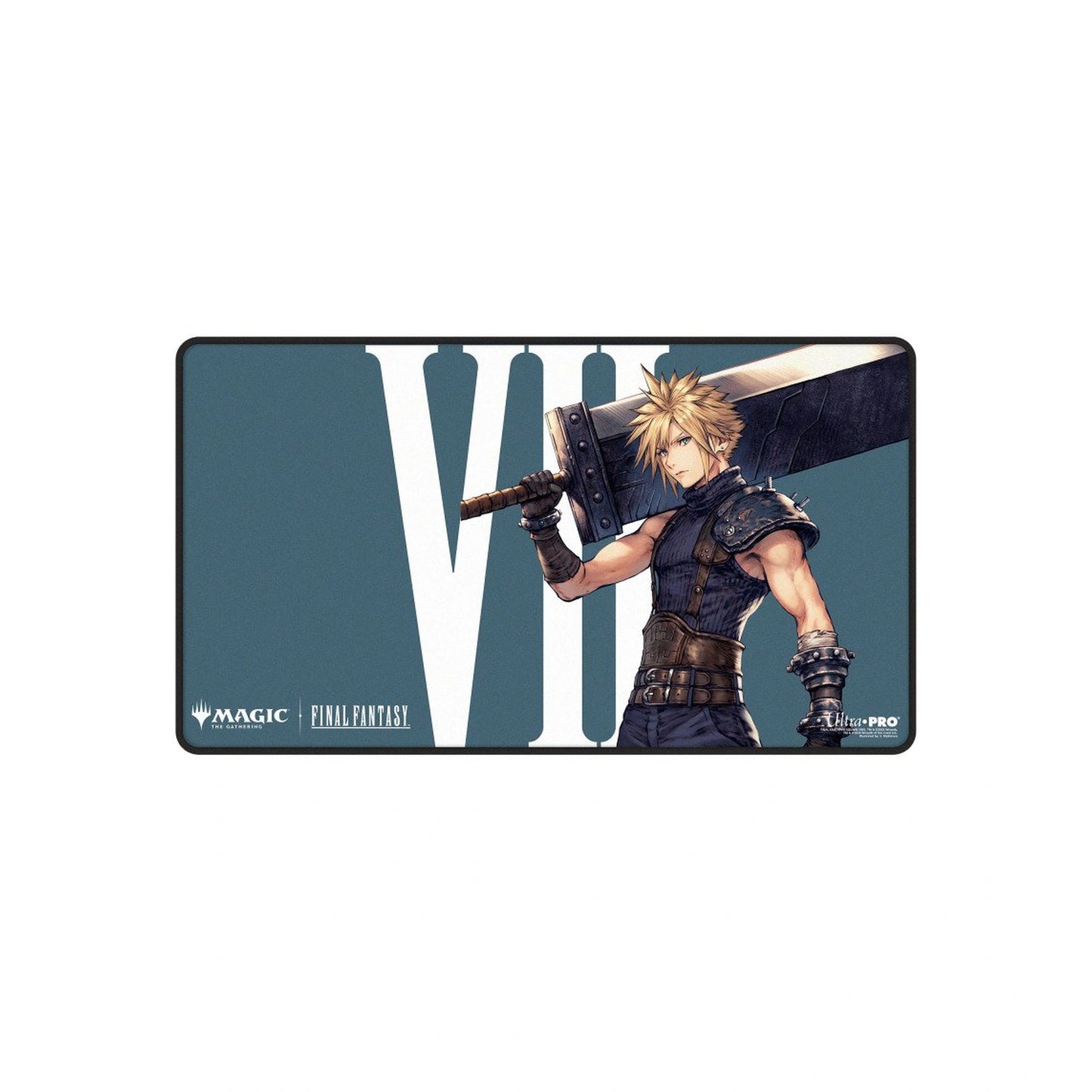 Ultra Pro - Magic: The Gathering - FINAL FANTASY: Cloud Ex-SOLDIER - Black-Stitched Playmat