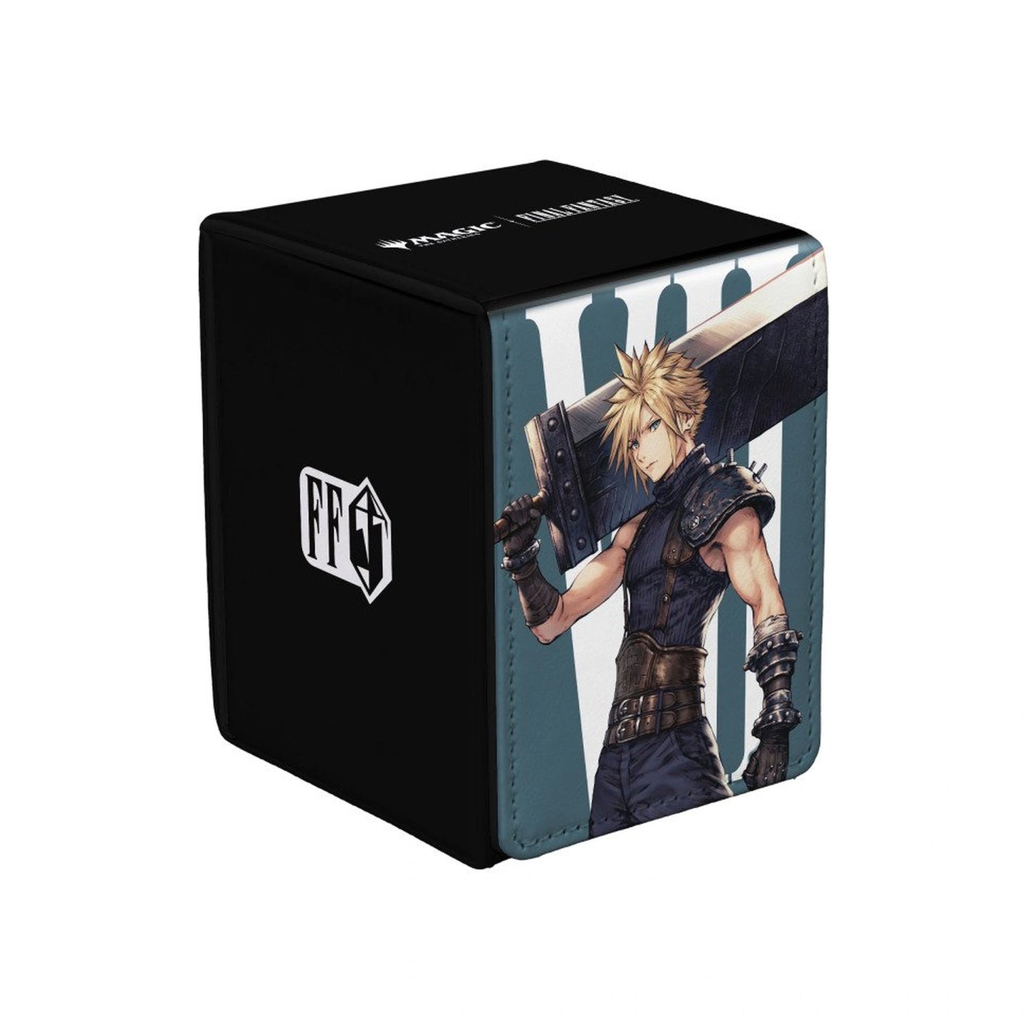 Ultra Pro - Magic: The Gathering - FINAL FANTASY: Cloud Ex-SOLDIER - Alcove Flip Deck Box