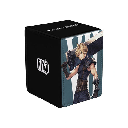 Ultra Pro - Magic: The Gathering - FINAL FANTASY: Cloud Ex-SOLDIER - Alcove Flip Deck Box
