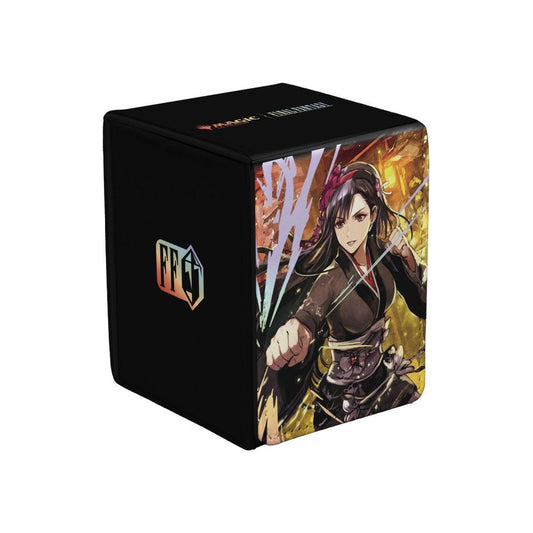 Ultra Pro - Magic: The Gathering - FINAL FANRASY: Tifa Lockhart - Alcove Flip Deck Box