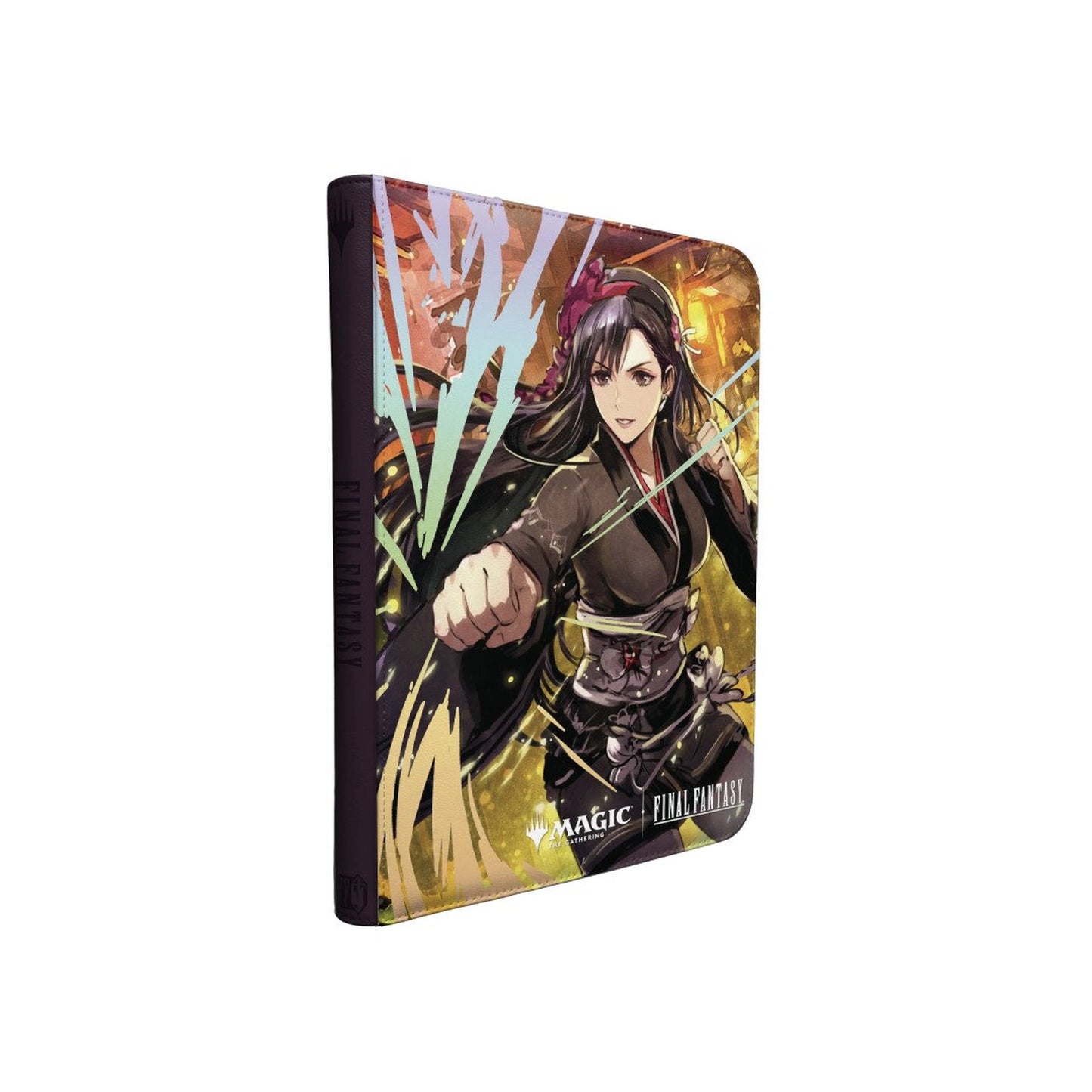 Ultra Pro - Magic: The Gathering - FINAL FANTASY: Tifa Lockhart - 9-Pocket Premium Zippered PRO-Binder