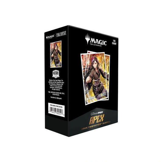 Ultra Pro - Magic: The Gathering - FINAL FANTASY: Tifa Lockhart - Apex Deck Protector Sleeves (105)