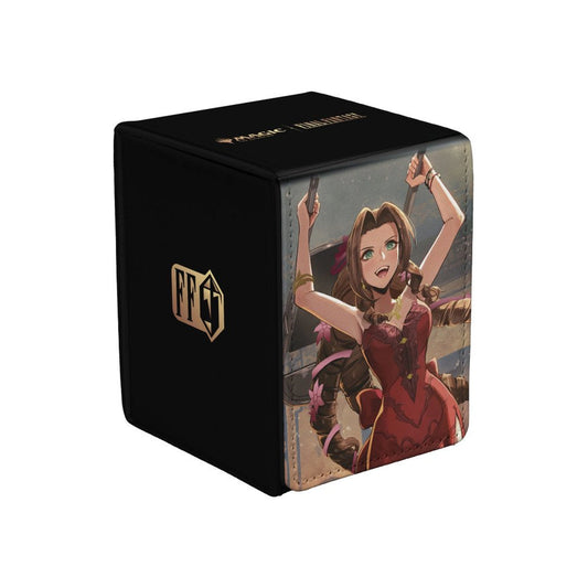 Ultra Pro - Magic: The Gathering - FINAL FANTASY: Aerith Gainsborough - Alcove Flip Deck Box