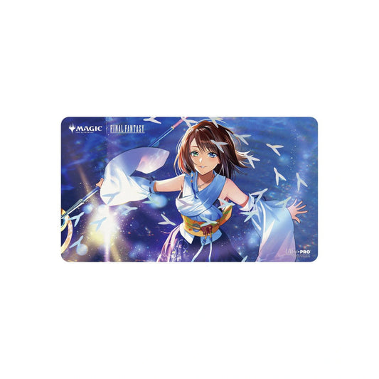 Ultra Pro - Magic: The Gathering - FINAL FANTASY: Yuna Hope of Spira - Foil Playmat
