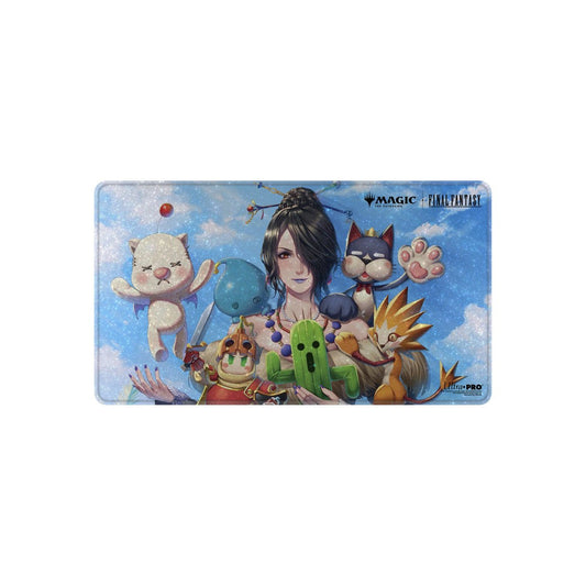 Ultra Pro - Magic: The Gathering - FINAL FANTASY: Lulu Stern Guardian - Holofoil Playmat