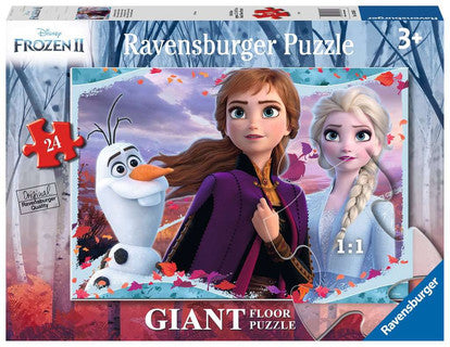 Ravensburger -Puzzle- Frozen 2 -Elsa und Anna -24 Teile