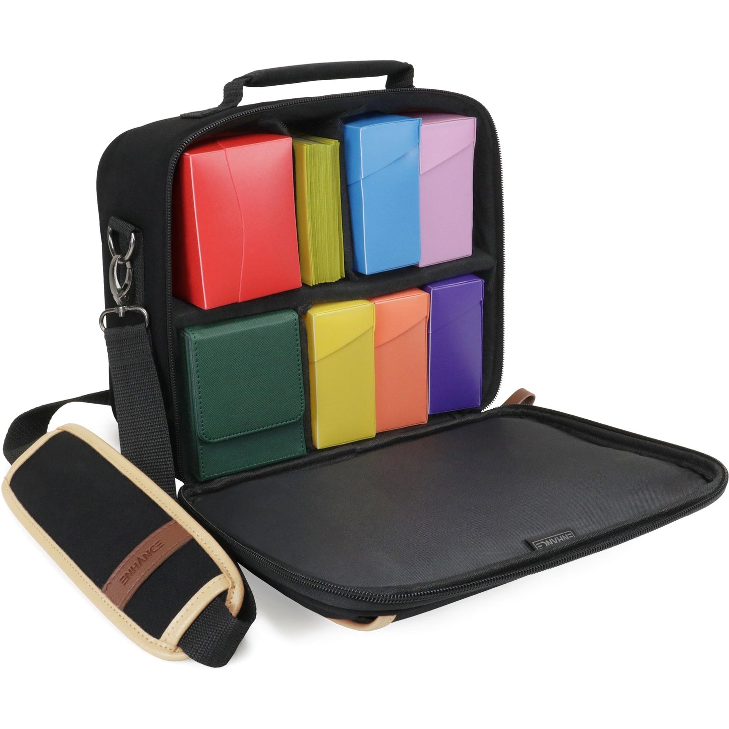 Enhance Gaming - Designer Edition Compact TCG Bag - Schwarz