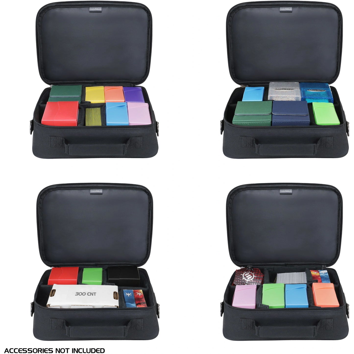 Enhance Gaming - Designer Edition Compact TCG Bag - Schwarz