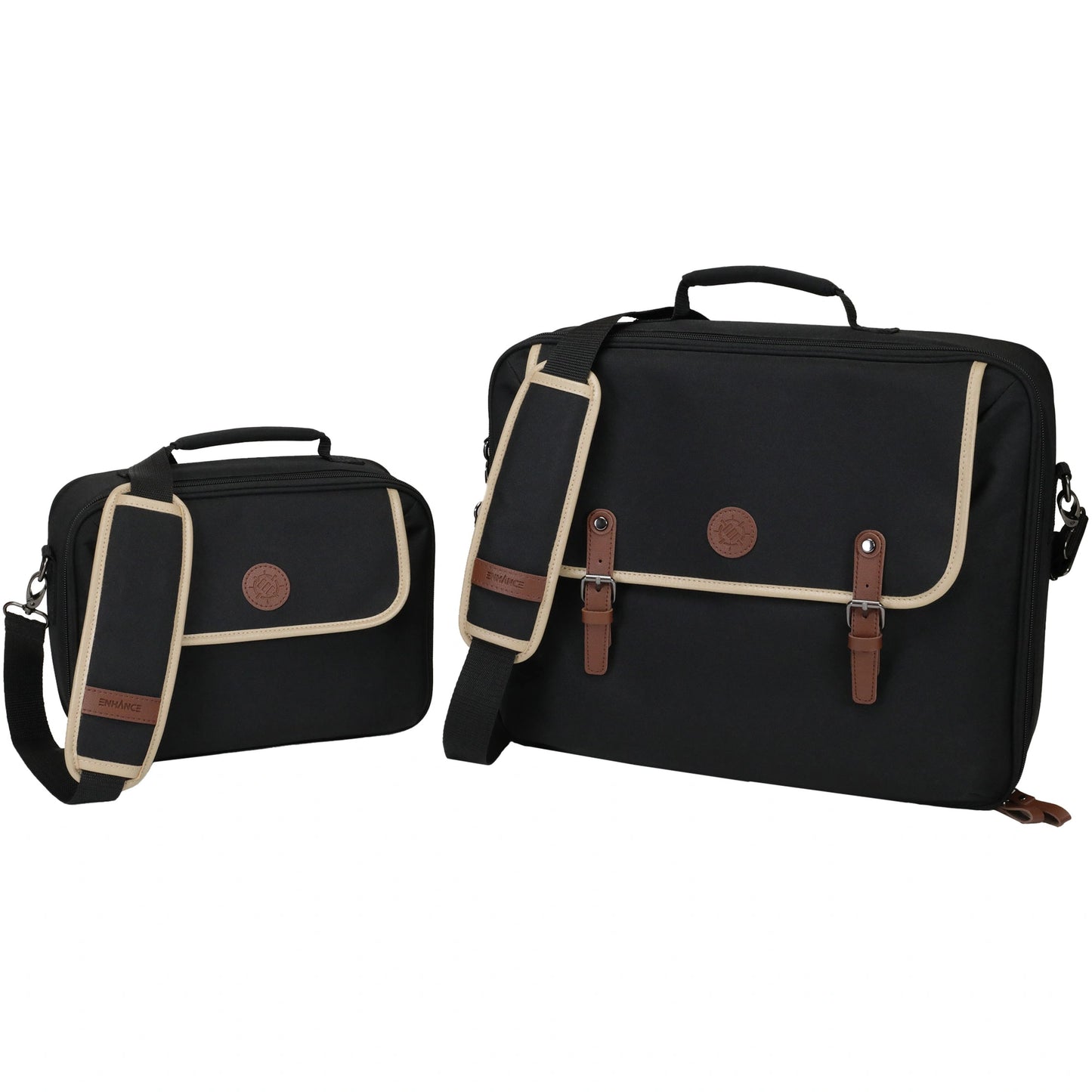 Enhance Gaming - Designer Edition Compact TCG Bag - Schwarz