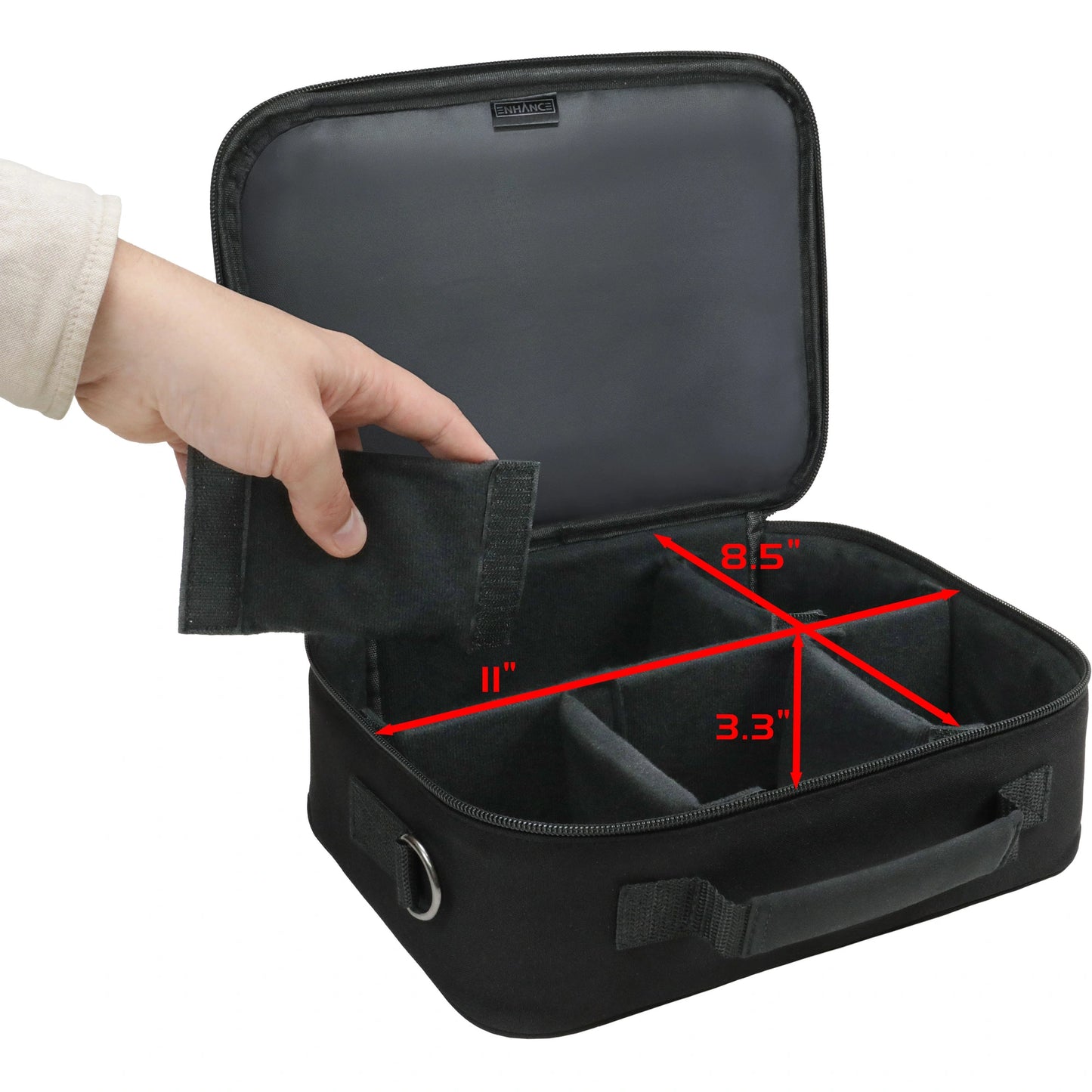 Enhance Gaming - Designer Edition Compact TCG Bag - Schwarz