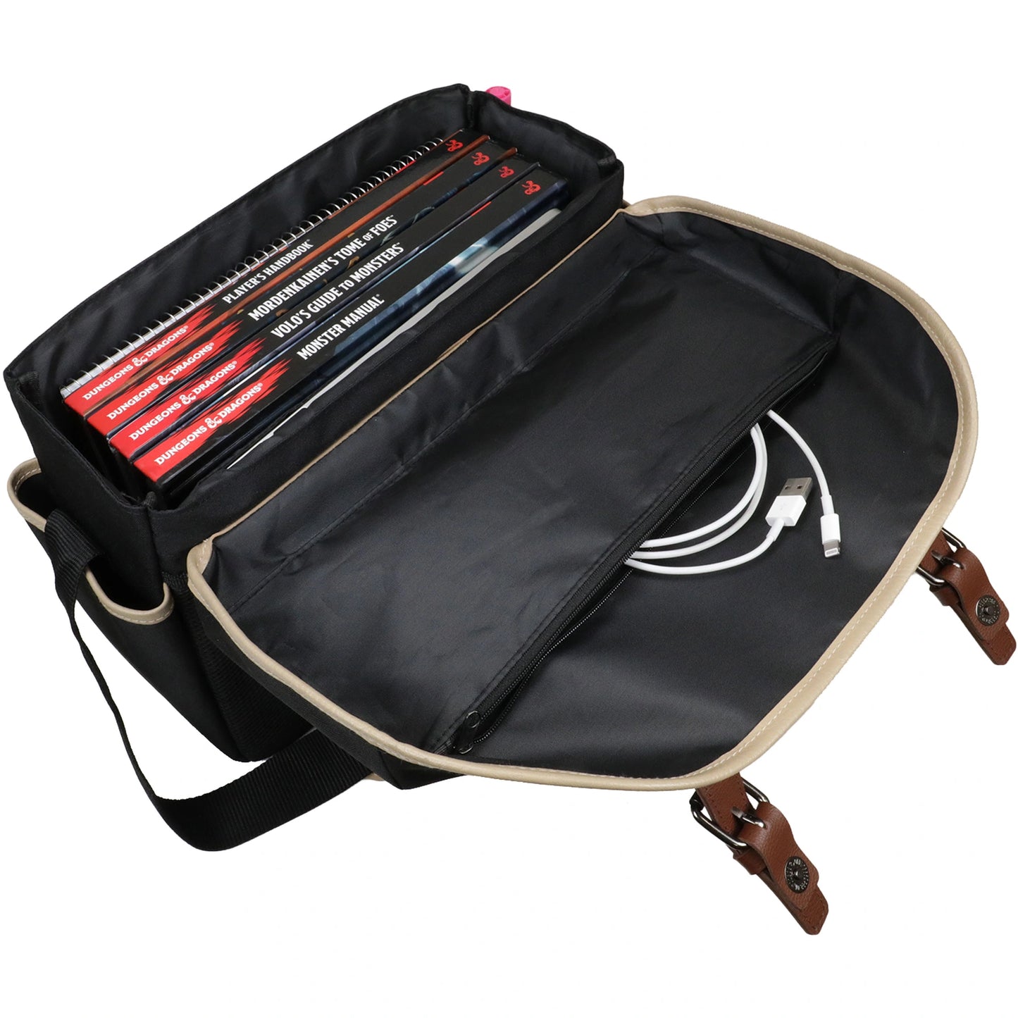 Enhance Gaming - Designer Edition DnD Bag - Schwarz