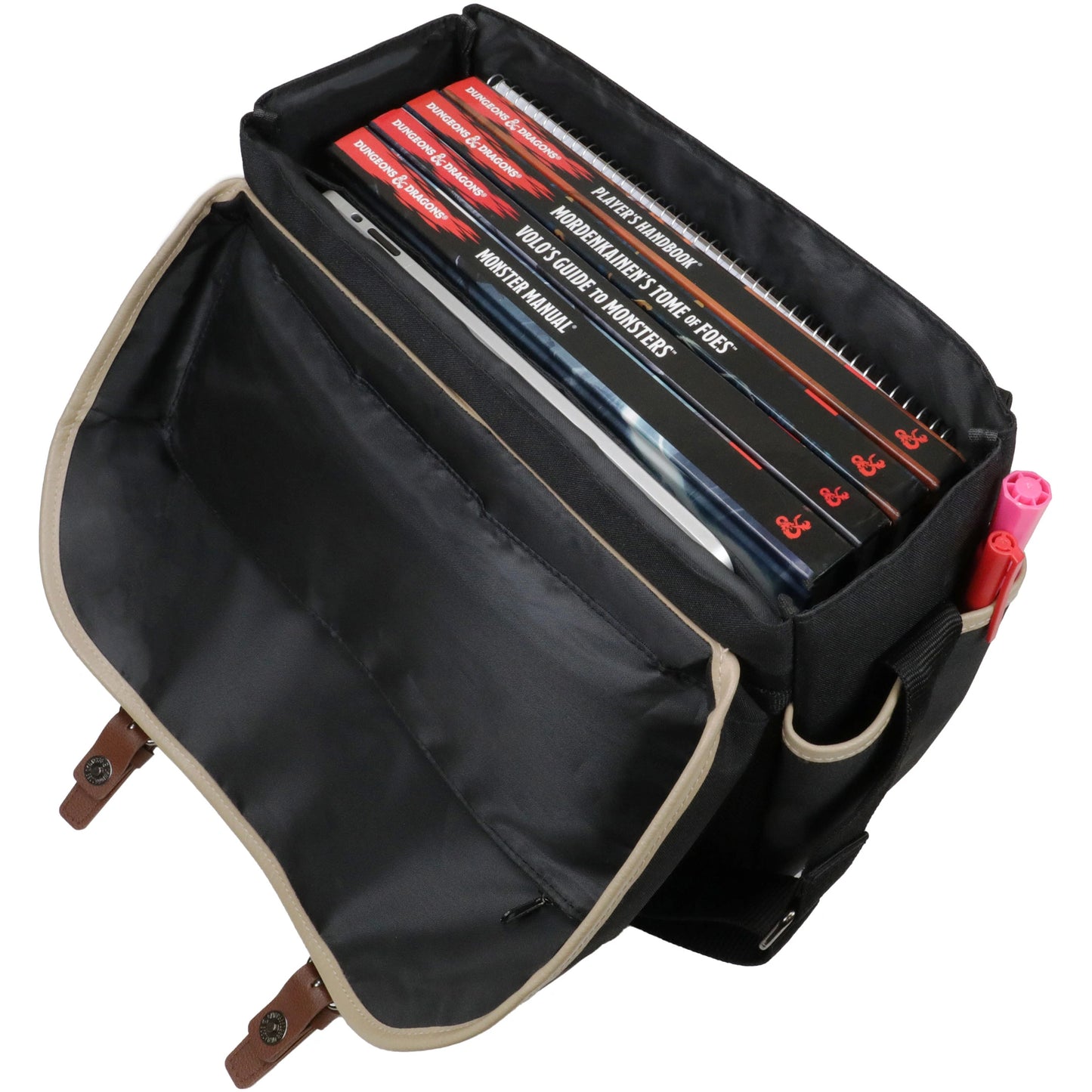 Enhance Gaming - Designer Edition DnD Bag - Schwarz