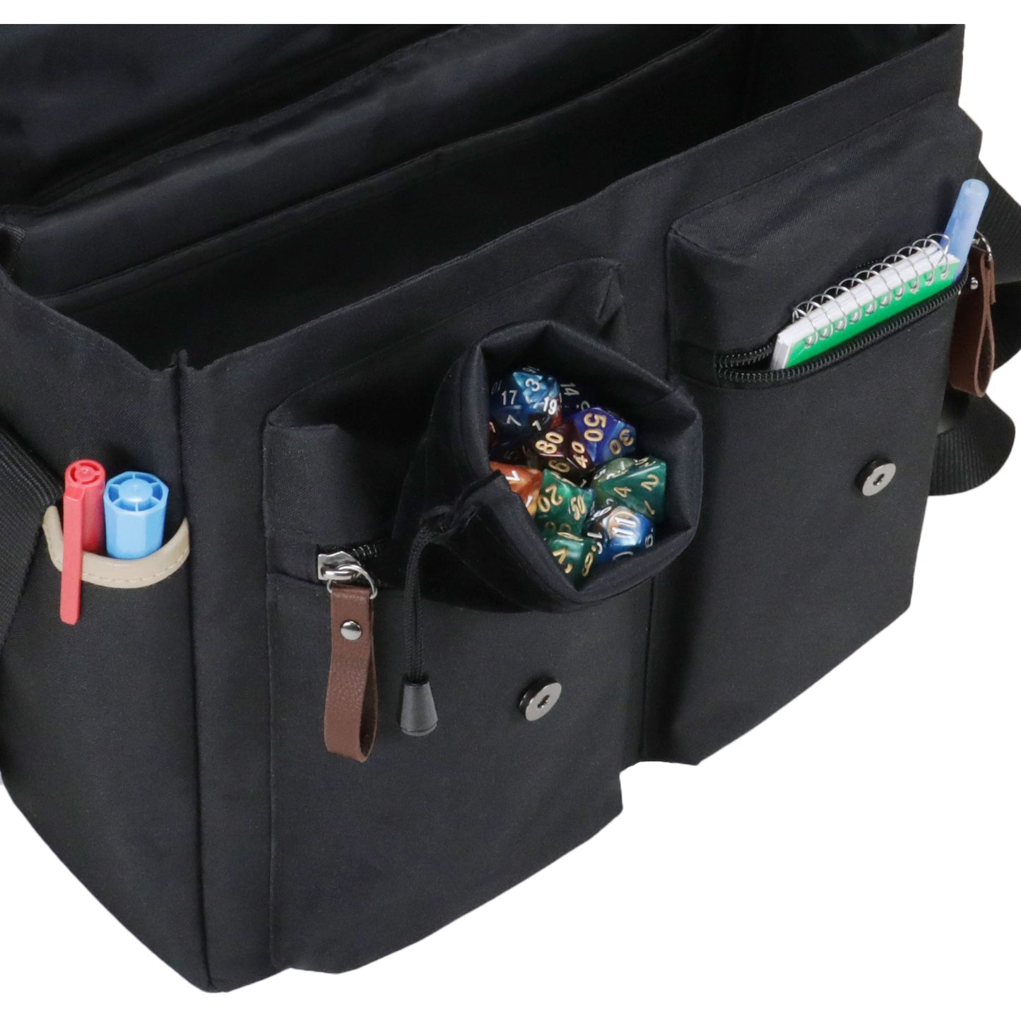 Enhance Gaming - Designer Edition DnD Bag - Schwarz