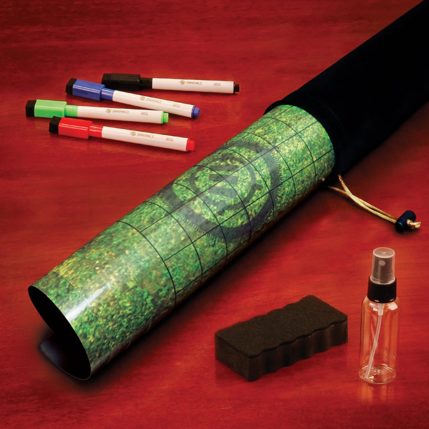 Enhance Gaming - RPG Grid Mat – Grass