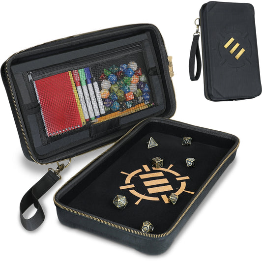 Enhance Gaming - Tabletop Series Community Dice Case - Schwarz