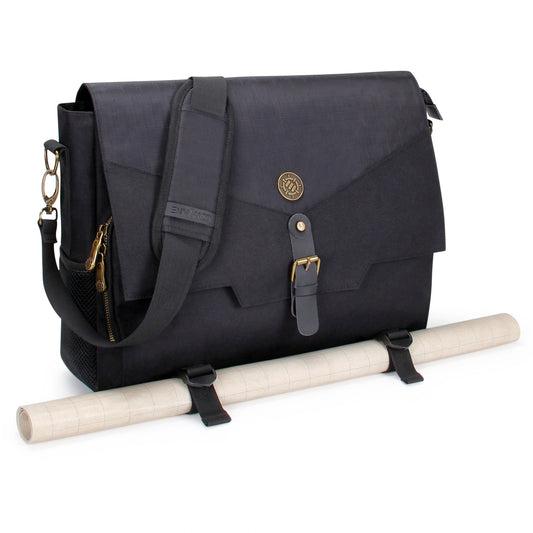 Enhance Gaming - RPG Player's Essentials Messenger Bag - Schwarz