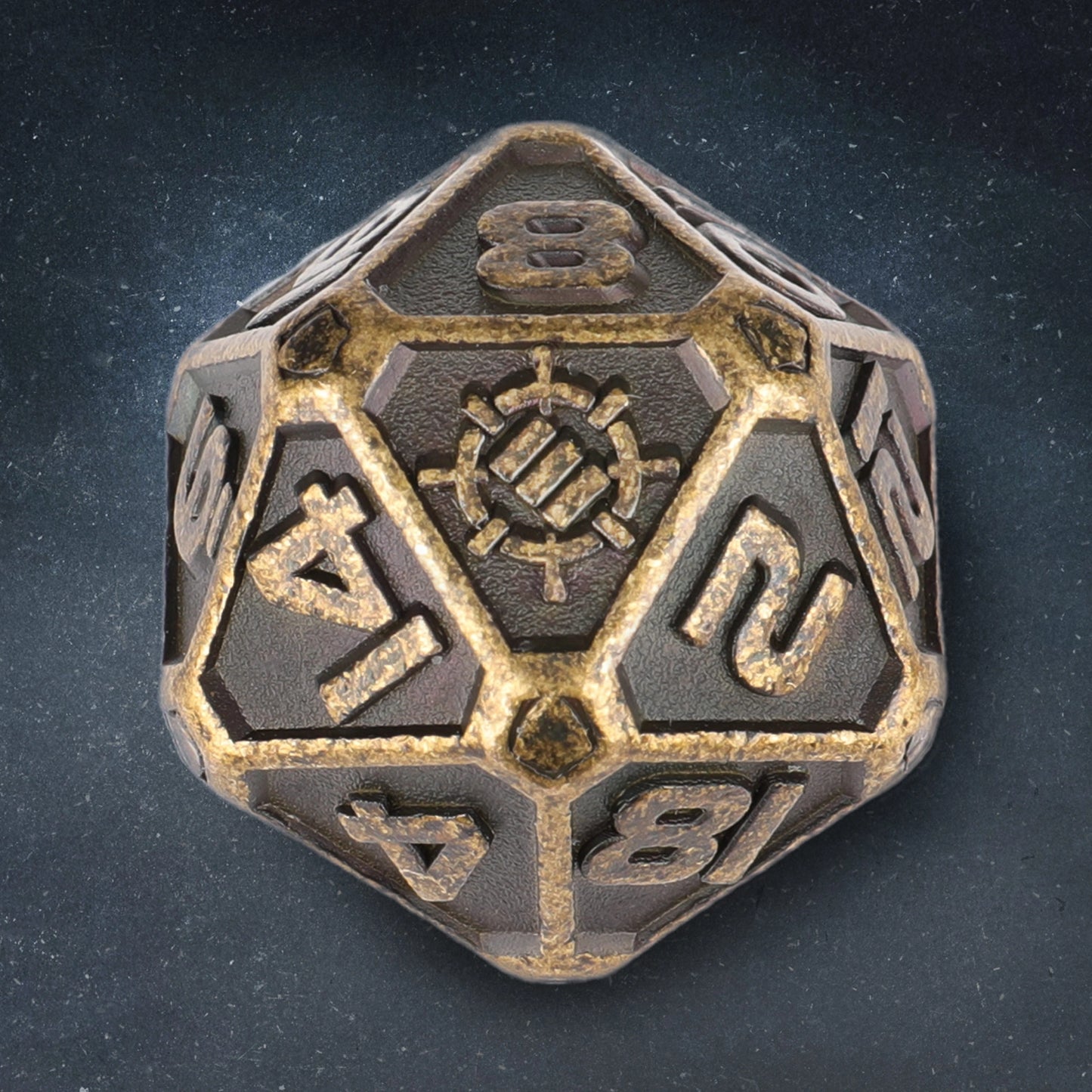 Enhance Gaming -  RPG Metal Dice Set (7-teilig)