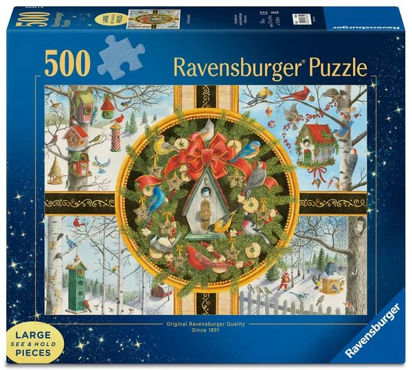 Ravensburger - Singvögel im Winter - Puzzle - 500 Teile