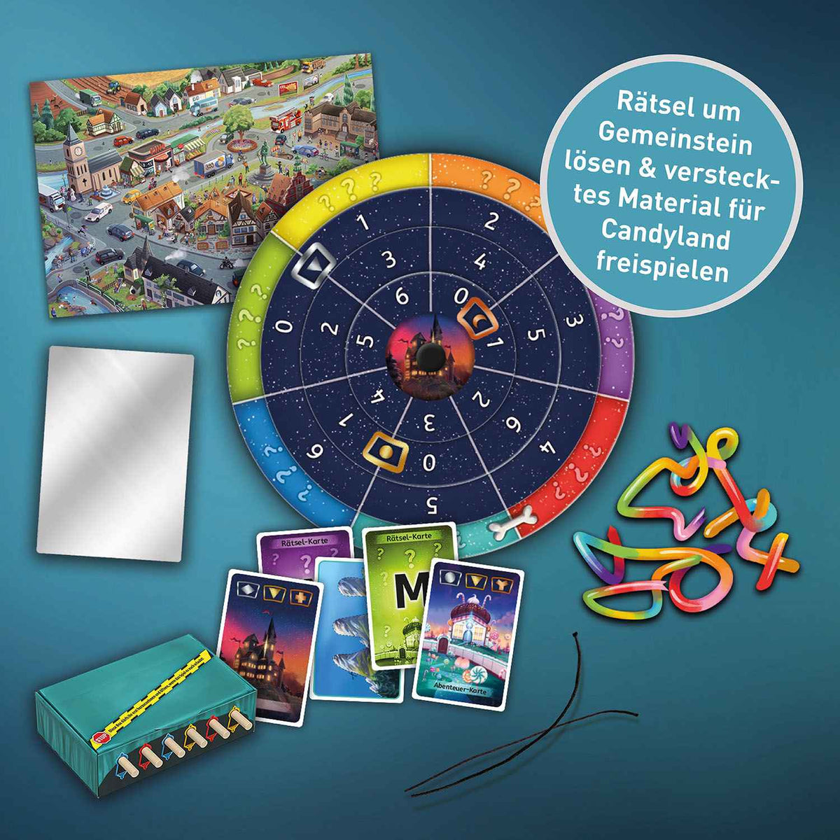 Kosmos - EXIT – Das Spiel Family: Schloss Gemeinstein/Mission Candyland