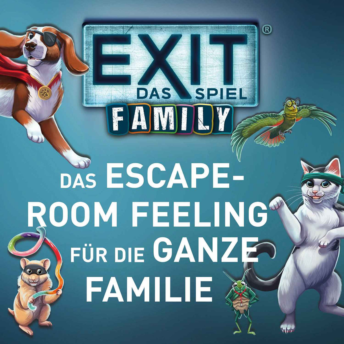 Kosmos - EXIT – Das Spiel Family: Schloss Gemeinstein/Mission Candyland