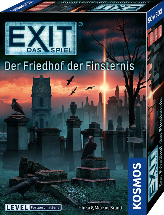 Kosmos - Exit Das Spiel- Der Friedhof  der Finsternis