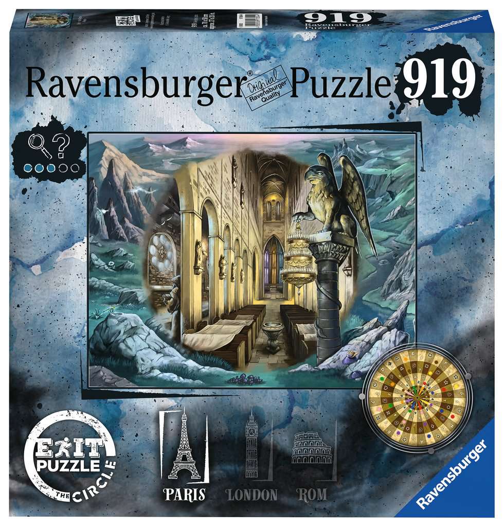 Ravensburger - Puzzle: Exit – the Circle in Paris
