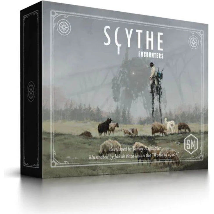 Feuerland - Scythe - Begegnungsbox (Zubehör) - Englisch
