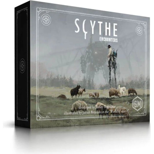 Feuerland - Scythe - Begegnungsbox (Zubehör) - Englisch