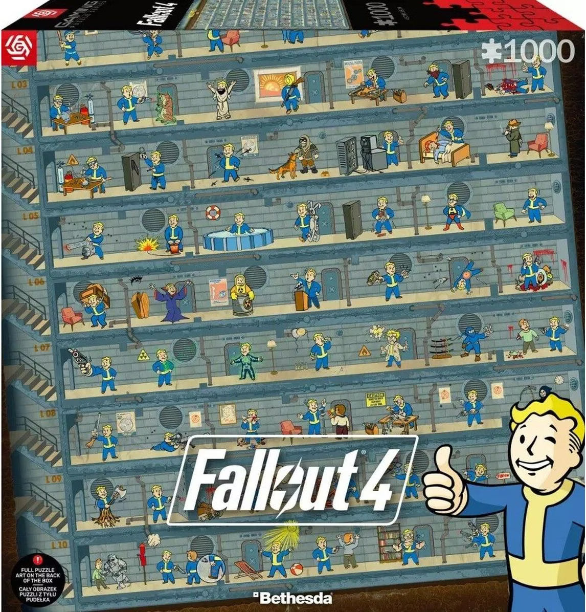Good Loot - Fallout 4 - Puzzle  - 1000 Teile