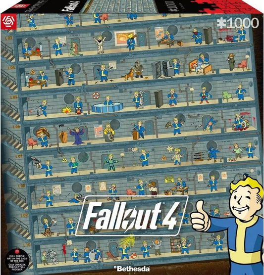 Good Loot - Fallout 4 - Puzzle  - 1000 Teile