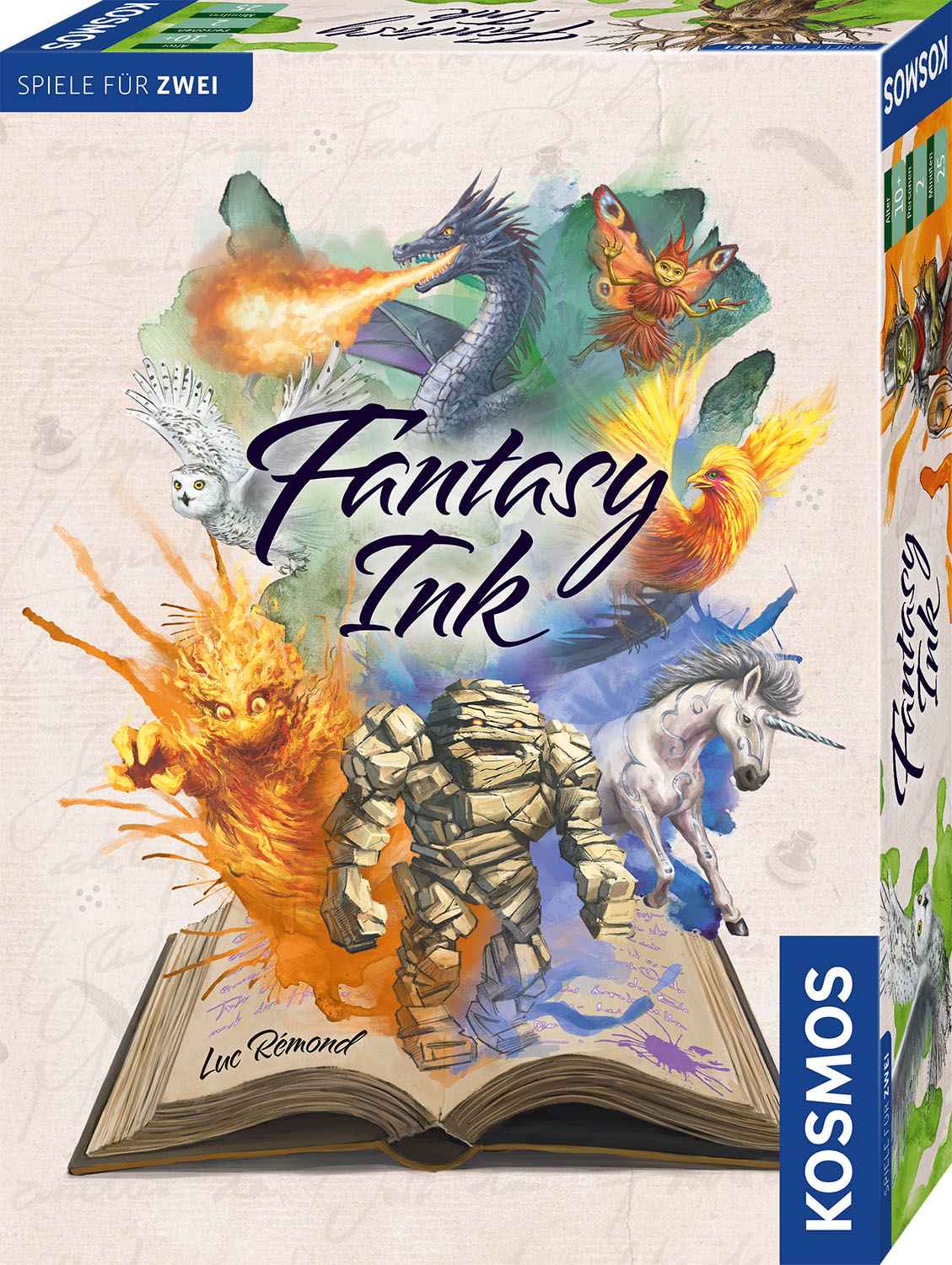 Kosmos - Fantasy Ink