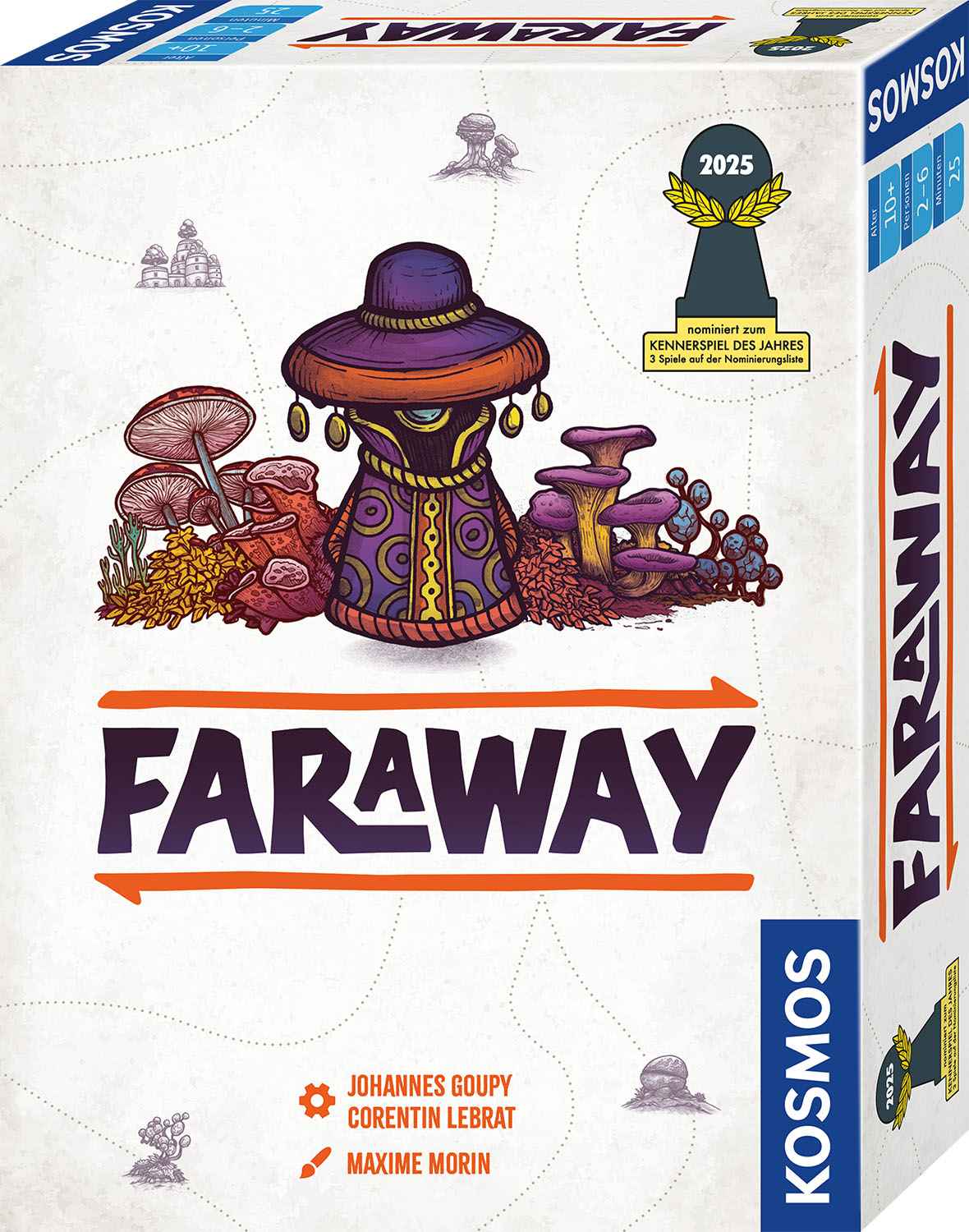 Kosmos - Faraway - *Nominiert Kennerspiel des Jahres 2025*