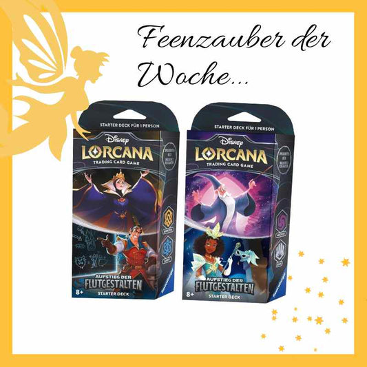 Disney Lorcana TCG - Aufstieg der Flutgestalten - Starter-Bundle - DE