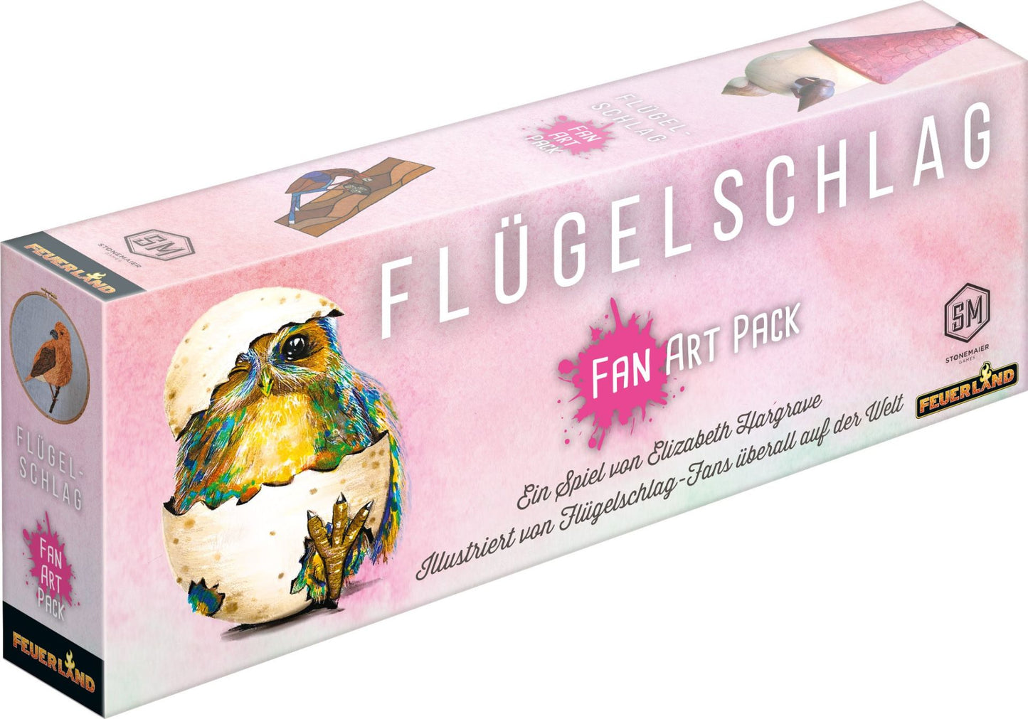 Feuerland - Flügelschlag: Fan Art Pack