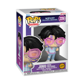 Funko POP! -K-Pop Demon Hunters - Limited Edition -Jinu -2259
